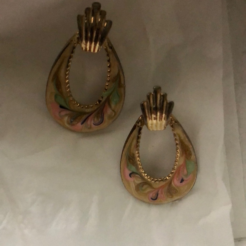 pierced earrings